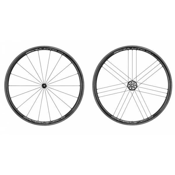Paire de roues Bora WTO 33 2WF Noyau Campa WH20-BOWTOFR33,RD+RT,+ BR-BO500 Paire de roues Bora WTO 33 2WF Noyau Campa WH20-BOWTOFR33,RD+RT,+ BR-BO500
