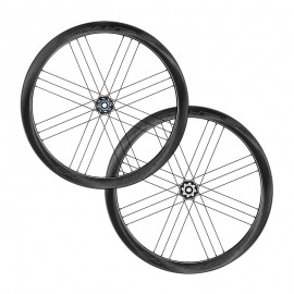 Paire de roues Bora WTO DB 45 Dark 2WF 9-12v 28" WH20-BOWTODFR45XDK, Shim core, RD+RT