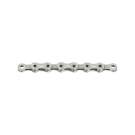 Chaîne SunRace eBike 11 vitesses 1/2" x 11/128", 138 maillons, argent