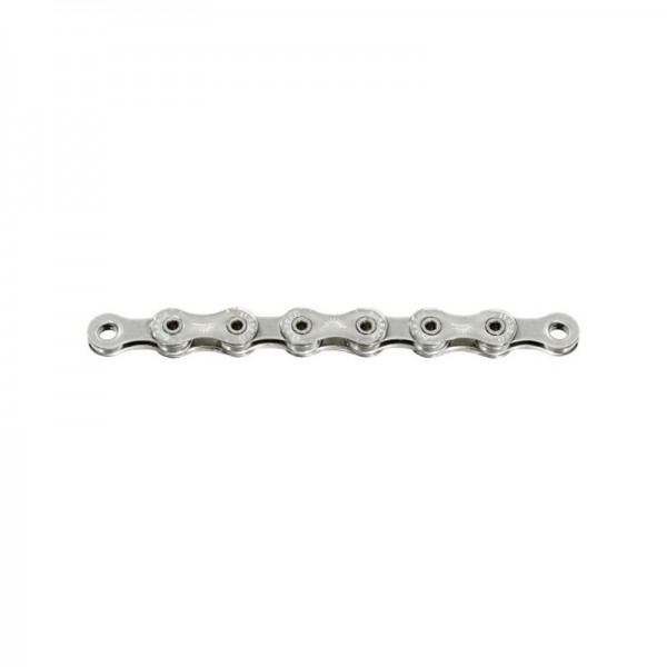 Chaîne SunRace eBike 11 vitesses 1/2" x 11/128", 138 maillons, argent