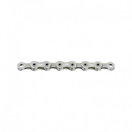SunRace Chaîne VAE 10 Vitesses 1/2" x 11/128", 138 Maillons, Argent