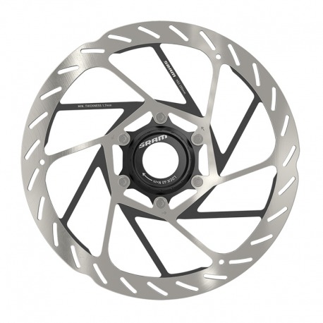 FREIN À DISQUE SRAM HS2 CENTERLOCK 200mm ARGENT/NOIR