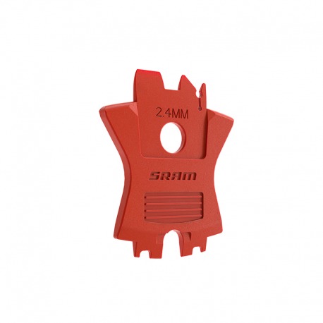 JEU D'ENTRETOISES SRAM 1,8 mm POUR ÉTRIER DE FREIN CODE R/RS/RSC/ULTIMATE