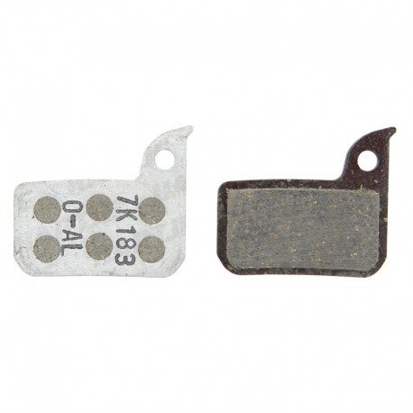 JEU DE PLAQUETTES DE FREIN SRAM MONOBLOC ORGANIQUE/ALUMINIUM NIVEAU A1 (20P)