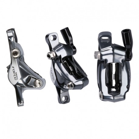 ETRIER DE FREIN SRAM FORCE22 HYDR.18mm AVANT/ARRIERE.GRIS