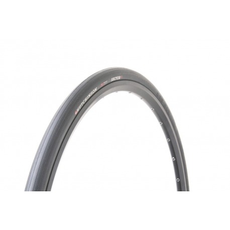Pneu Hutchinson Sector 32 souple 28" 700x32 32-622 noir Route tubeless