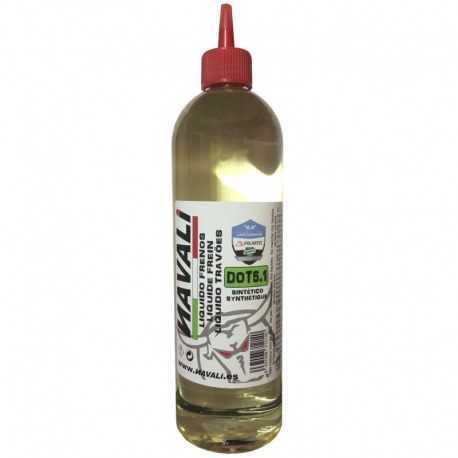 LIQUIDE DE FREIN NAVALI BICI DOT-5.1 SINT 500ML