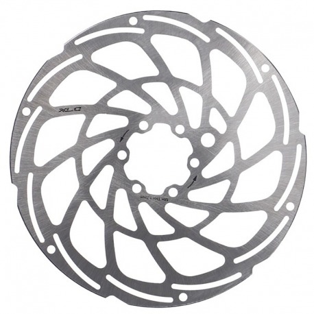 XLC BR-X135 DISQUE DE FREIN 6 TROUS 180mm ARGENT