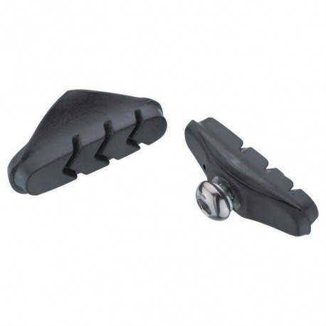 KIT 2 CHAUSSURES JAGWIRE ROAD BASIC SRAM-SHIMA. NOIR