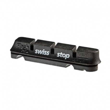 KIT 4 CHAUSSURES SWISSSTOP BLACK FLASH - ALUMINIUM