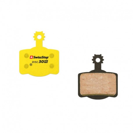 JEU DE PLAQUETTES DE FREIN ORGANIQUES SWISSSTOP DISC 30 RS