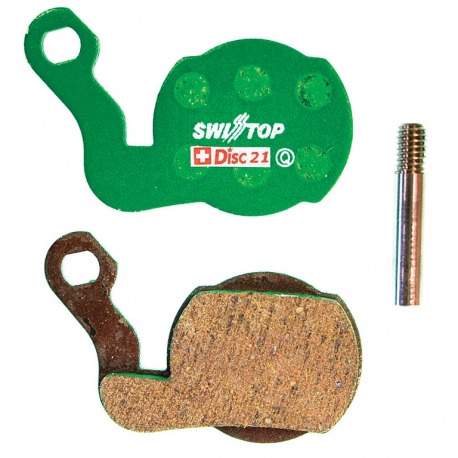 SWISSSTOP DISC 21 ENSEMBLE DE TAMPONS ORGANIQUES