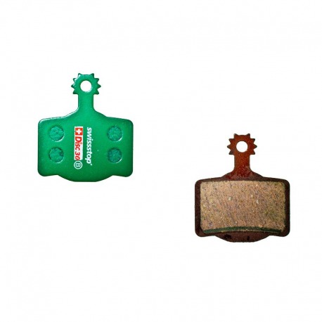 JEU DE PLAQUETTES DE FREIN ORGANIQUES SWISSSTOP DISC 30
