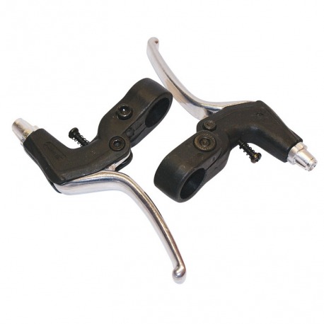 PAIRE LEVIERS DE FREIN SACCON -V- FREIN ALUMINIUM