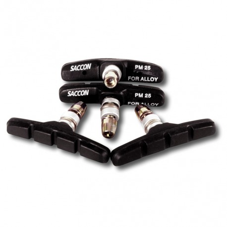 KIT 4 MACHOIRES SACCON V.BRAKE L70