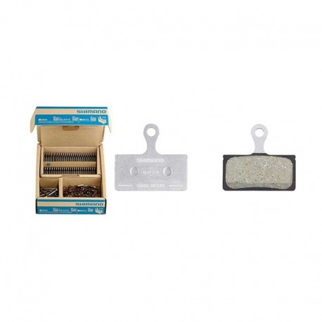 JEU DE PLAQUETTES DE FREIN SHIMANO G03A RESINE P/M9000/M8000/RS785 25U