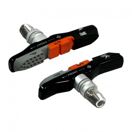 KIT 2 CHAUSSURES AVANT SUNRACE VTT BSM96 CARTOUCHE 70 mm