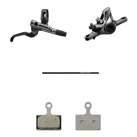 FREIN À DISQUE ARRIÈRE SHIMANO XTR M-9100 1700mm NOIR/ANTRAC