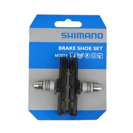 ENSEMBLE PORTE-CHAUSSURES SHIMANO M070T4 P/BR-M600/570/330 NOIR