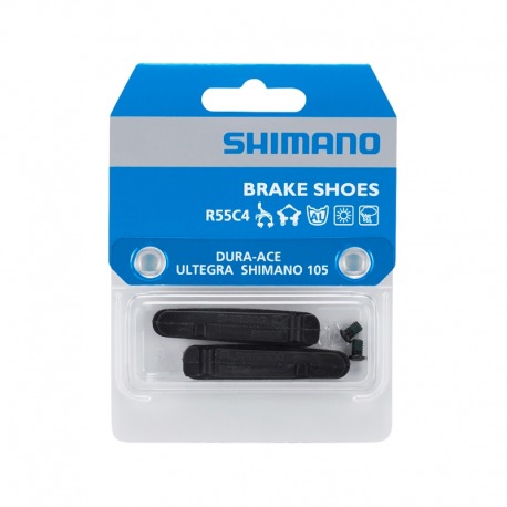 JEU DE CHAUSSURES SHIMANO R55C4 ETRIER BR-M9000/7900 ETC NOIR