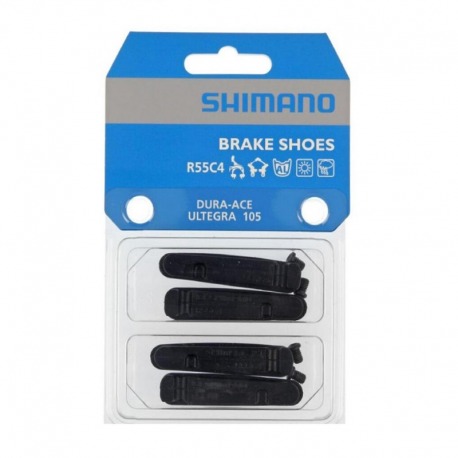 SHIMANO R55C4 CALIPER SHOE SET BR-M9000/7900 ETC NE (2PAIR)