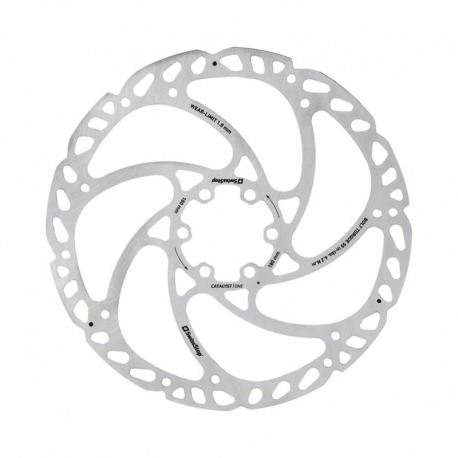 DISQUE DE FREIN SWISSSTOP CATALYST ONE 6TROU 160 PL/NE