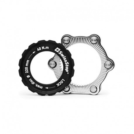 ADAPTATEUR DE FREIN À DISQUE SWISSSTOP 6 TROUS POUR CL