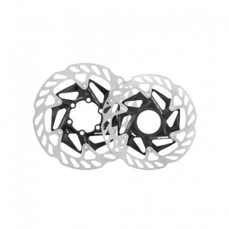 DISQUE FRE.SRAM K-FORCE WE RDB 6 TROUS 160 NE/PL