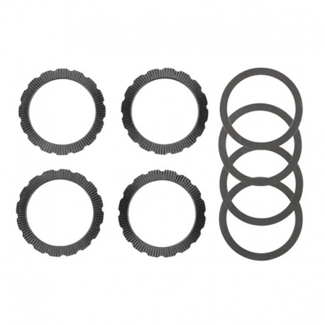 ENSEMBLE DE ANNEAUX DE VERROUILLAGE CAMPAGNOLO CENTERLOCK (4UD)