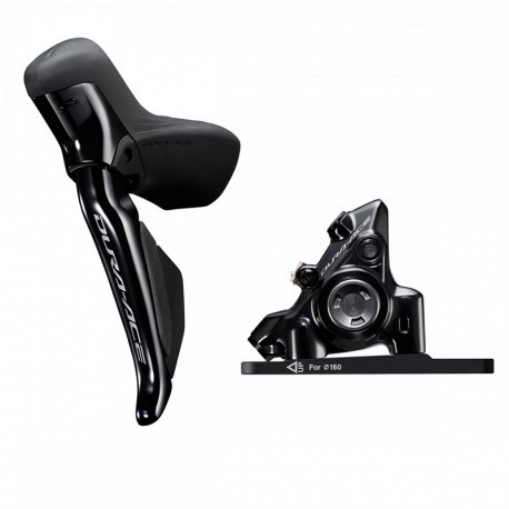 LEVIER DE VITESSE/FREIN SHIMANO DURA-ACE Di2 HIDR.DROIT.2x12V PIN.ARRIERE N