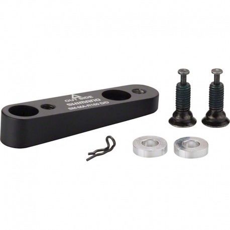 ADAPTATEUR DE FREIN A DISQUE SHIMANO SM-MA-R160 160mm FLA