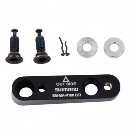 ADAPTATEUR DE FREIN A DISQUE SHIMANO SM-MA-R160 160mm FLA