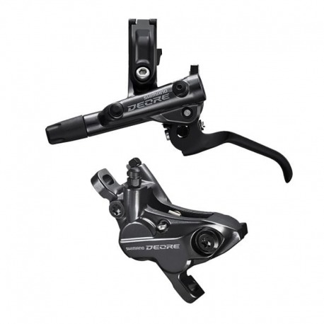 SHIMANO DEORE FREIN À DISQUE HYDRAULIQUE AVANT GAUCHE I-SPEC EV NOIR
