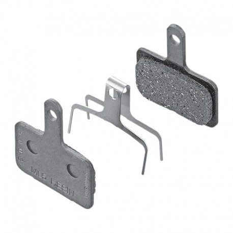 PLAQUETTES DE FREIN SHIMANO B05S ORGANIQUE/RÉSINE (25)