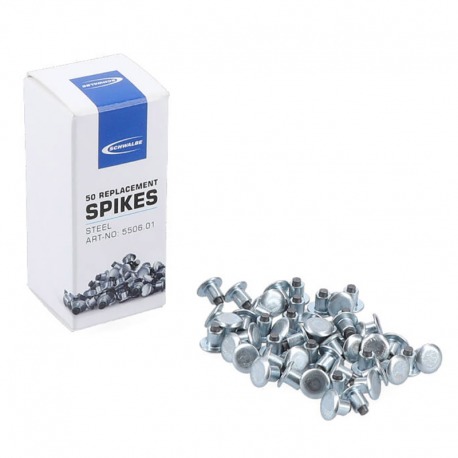SAC DE CLOUS SCHWALBE 6.5x5.5mm (50 UNITÉS)
