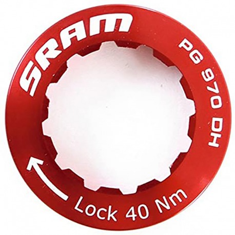 COUVERCLE DE SERRURE SRAM CASSETTE PG970/PG990 DH 11T AL.RO