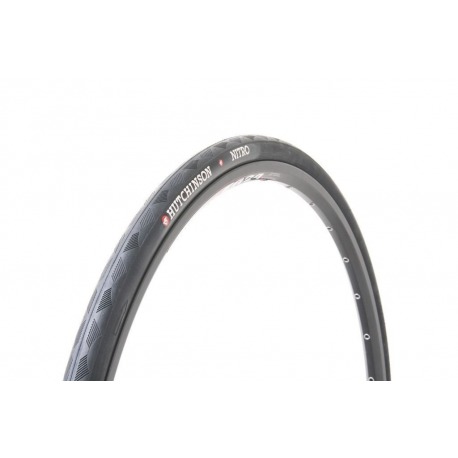 Pneu Hutchinson Nitro 2 fils 28" 700x23C 23-622 noir