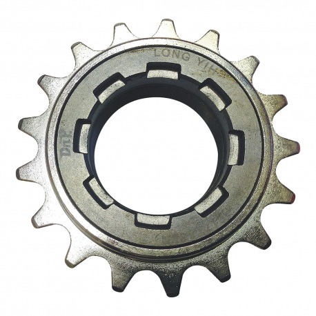 PIGNON EPOCH FIXED-BMX 17 DENTS CHROME