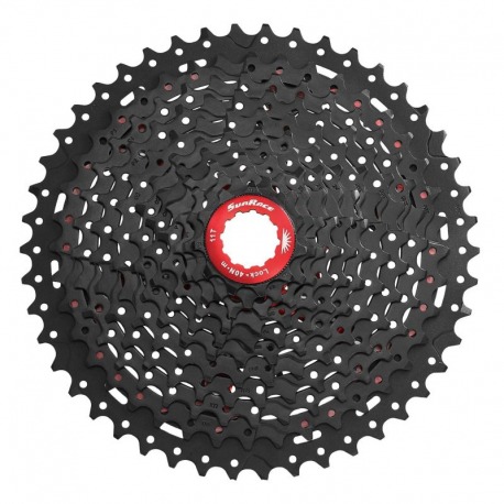 CASSETTE SUNRACE X8 NOIR 11V.(11-40)