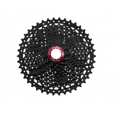 CASSETTE SUNRACE X3 NOIRE 10V.(11-42)