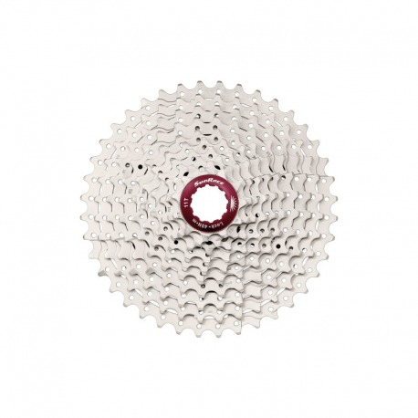 CASSETTE SUNRACE CSMX3 10V 11-42 DENTS ALUMINIUM