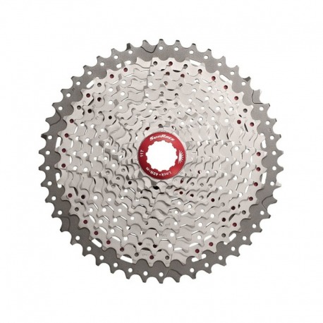 CASSETTE SUNRACE X8 MÉTALLIQUE 11V (11-42)