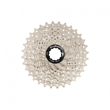 CASSETTE SUNRACE MÉTALLIQUE 11V (11-28)