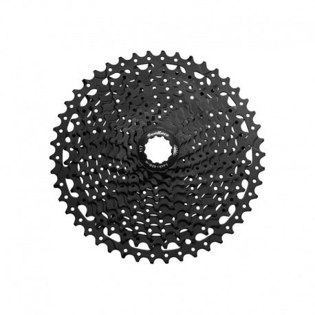 CASSETTE SUNRACE CSMS8 11V NOIR ALUMINIUM (11-40)