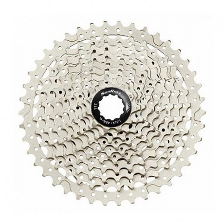 CASSETTE SUNRACE CSMS8 11V ALUMINIUM ARGENT (11-40)