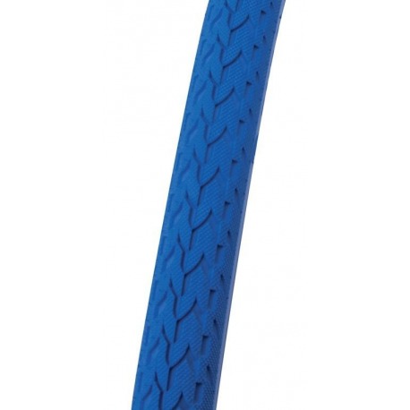 Fixie Pops Pneu dur 700x24C pliable Fuzzbuster/bleu
