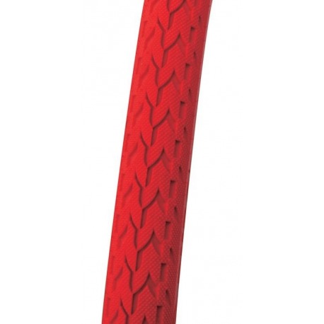 Fixie Pops Pneu dur 700x24C pliable Red Dragg´n/red