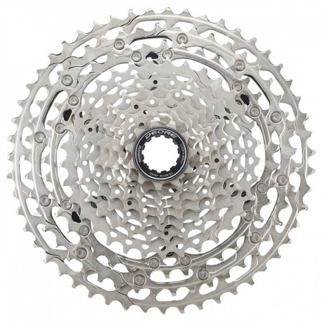 CASSETTE PLA SHIMANO DEORE CS-M5100-11 HG 11S (13-51)