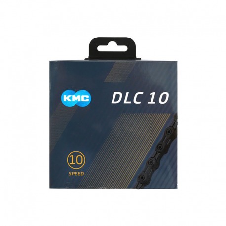 CHAÎNE KMC X-10 SL DLC ROUGE/NOIRE 116 MAILLONS.10V.