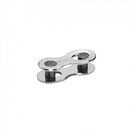 CONNECTEUR DE CHAÎNE VTT FSA K-FORCE 12V ARGENT (5 UNITÉS)